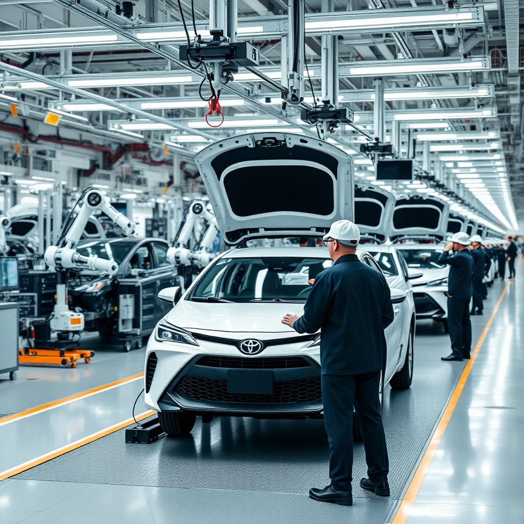 Kaizen ir Toyota Production System — pilnas gidas apie filosofiją, pakeitusią pasaulio pramonę